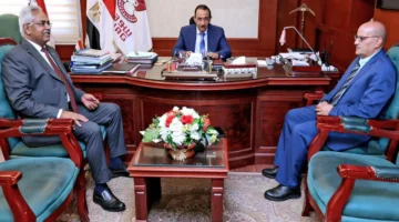 محافظ سوهاج يخفض تنسيق القبول بالثانوي العام إلى 245 درجة بالمرحلة الثانية